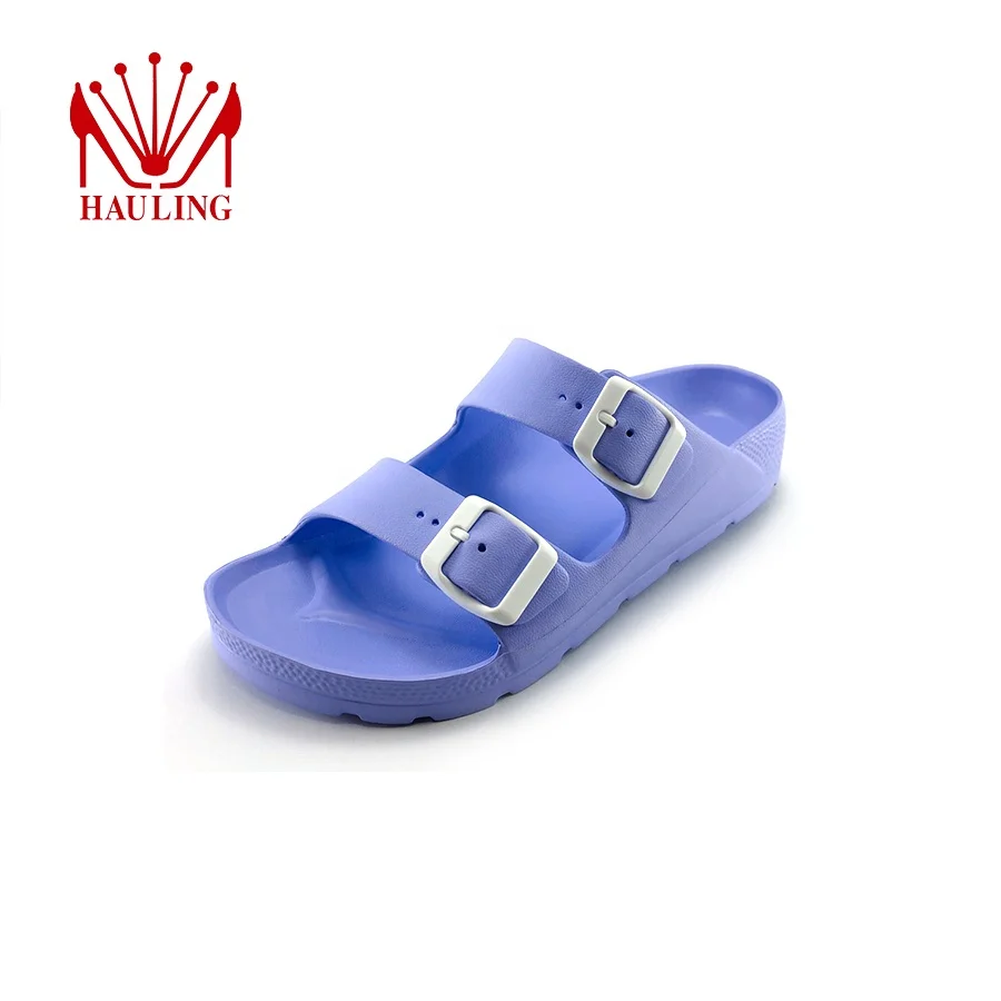 Summer outdoor Anti-Slippery Quick-Drying EVA Material Light Weight Couple Flip Flop Sandals For Beach kito sandals for men
