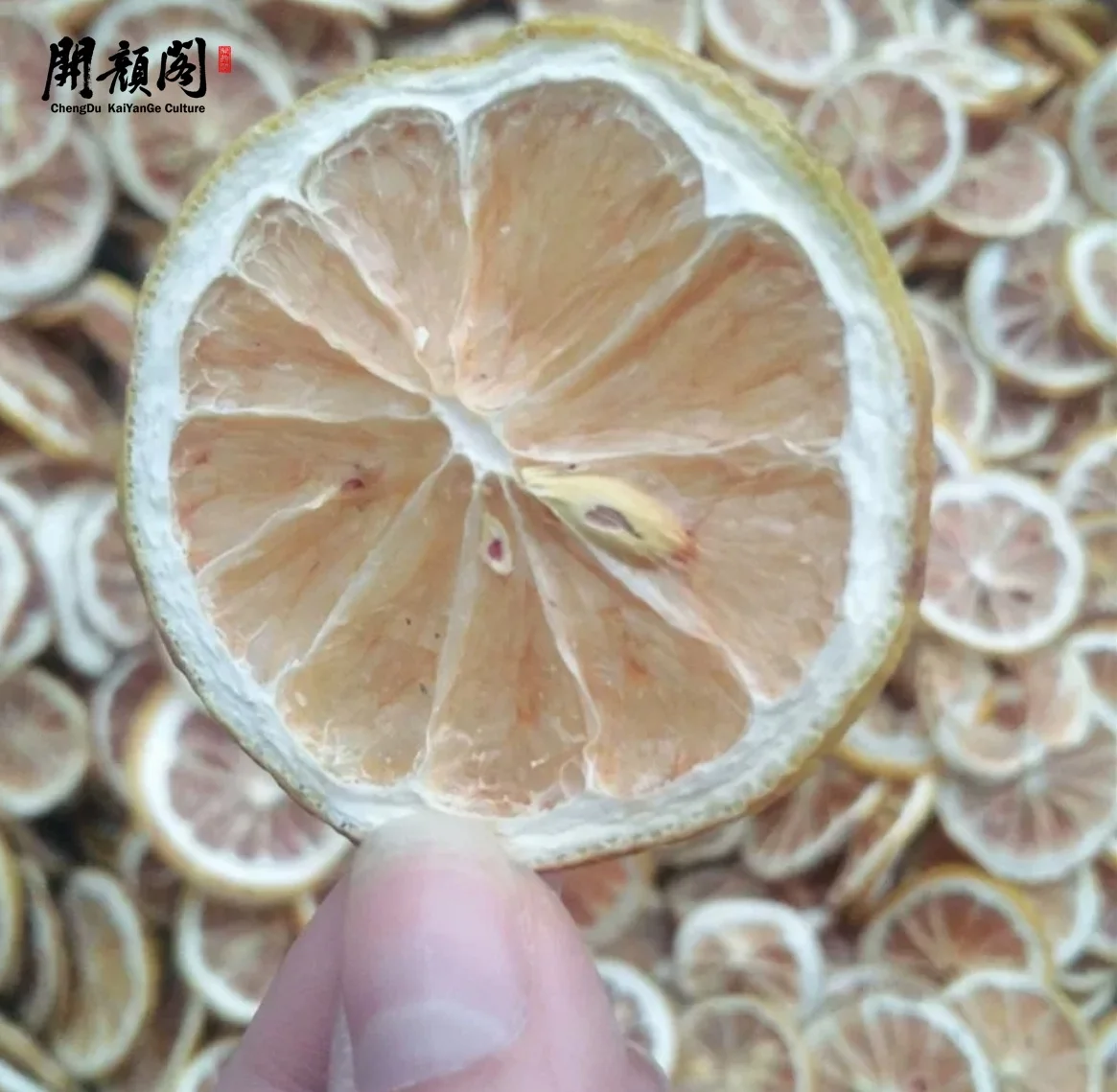 KAIYANGE bulk OEM High Quality Natural Dried Fruit yellow lemon Slice tea Citrus Wholesale Healthy Organic NO SUGAR herbal Tea