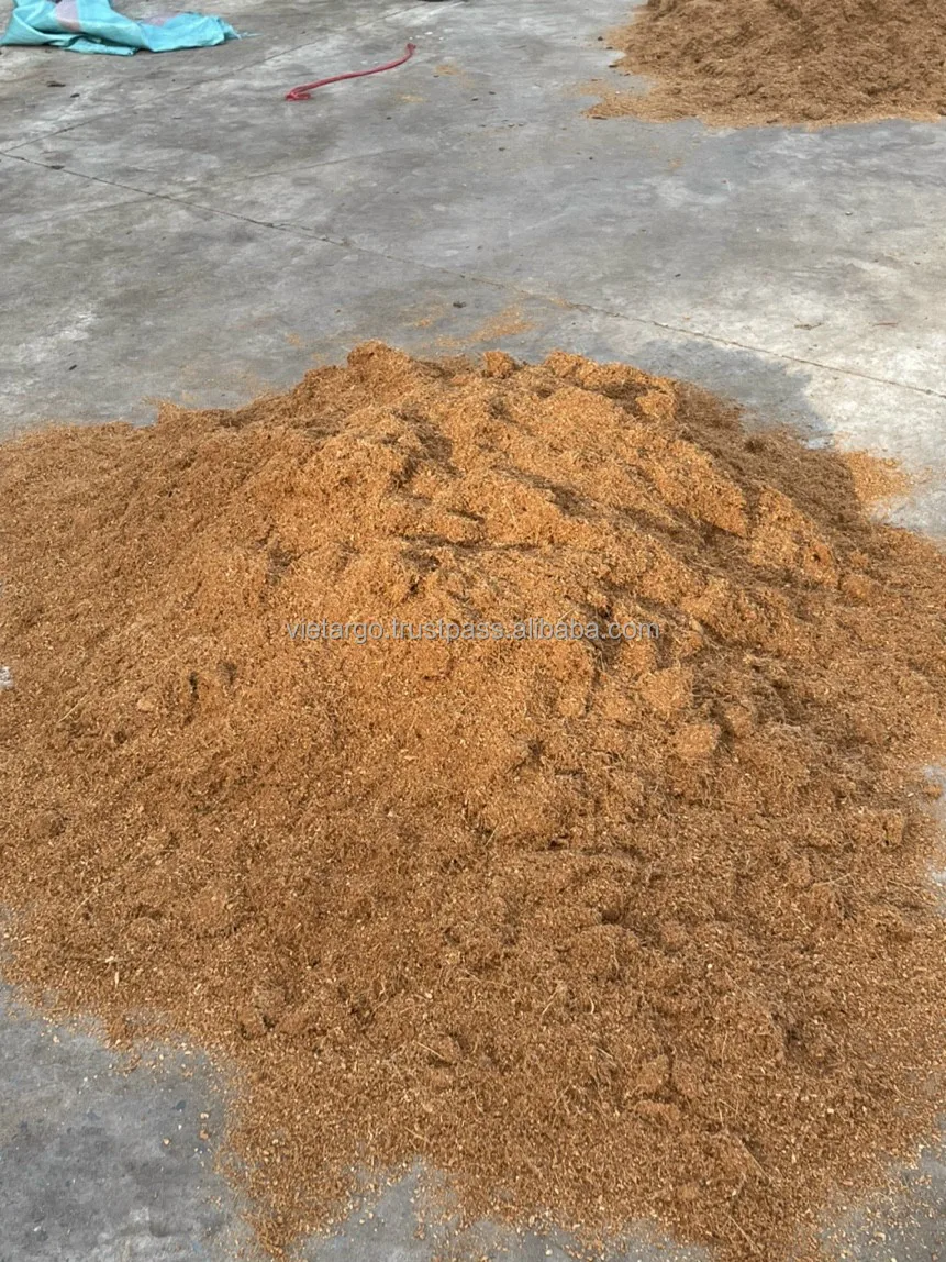 Hot Selling Natural Coconut Coir Fiber Organic  For Gardening Farming High Quality Ready To Export Vietnamese Manufacturer