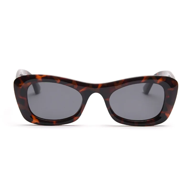 2022 Hot Fashion brand designer cat-eye glasses big frame sunglasses European American fashion trend uv sunglasses