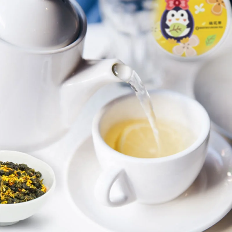  Wholesale OEM Osmanthus Flower Oolong Tea Taiwan Nature Herbal New Fonmingtea Factory price