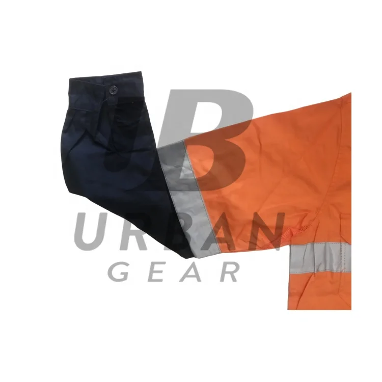 Светоотражающая Защитная куртка высокой видимости Мужская рабочая одежда куртки Рабочая форма Униформа с несколькими карманами