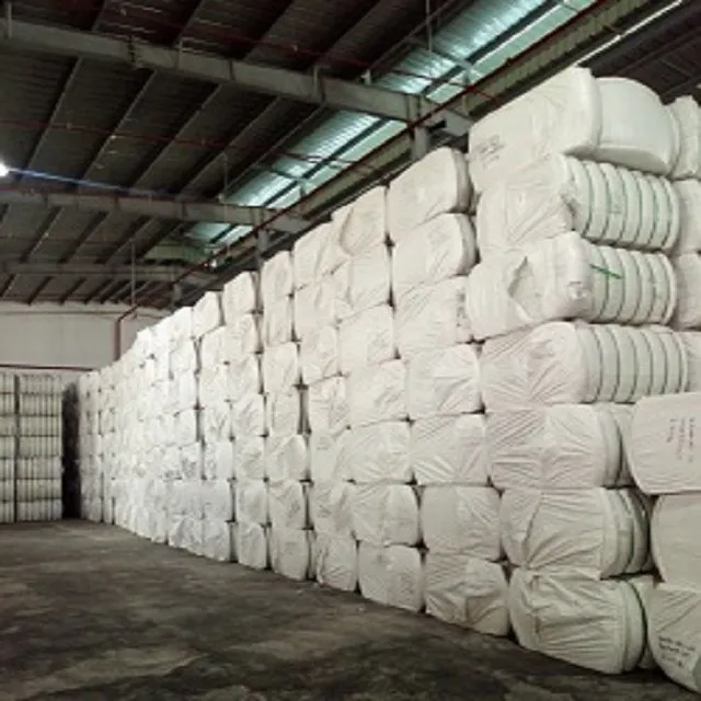 Generated fiber Hollow Non-conjugate Silicon or Dry by 100% PET flakes from Vikohasan fiber in Vietnam for filling material