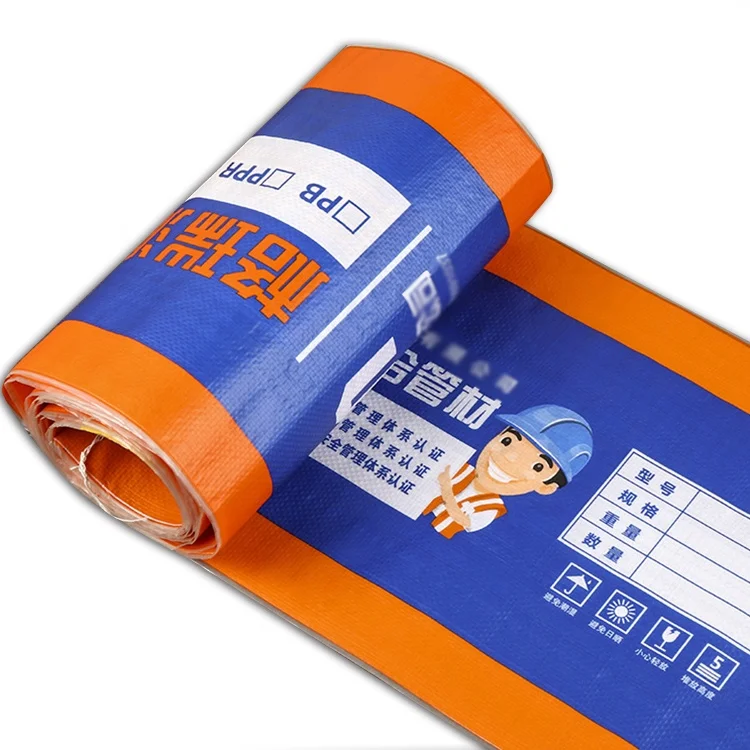 
Strength recycled polypropylene bopp laminated cement mortar 50kg pp woven bags 