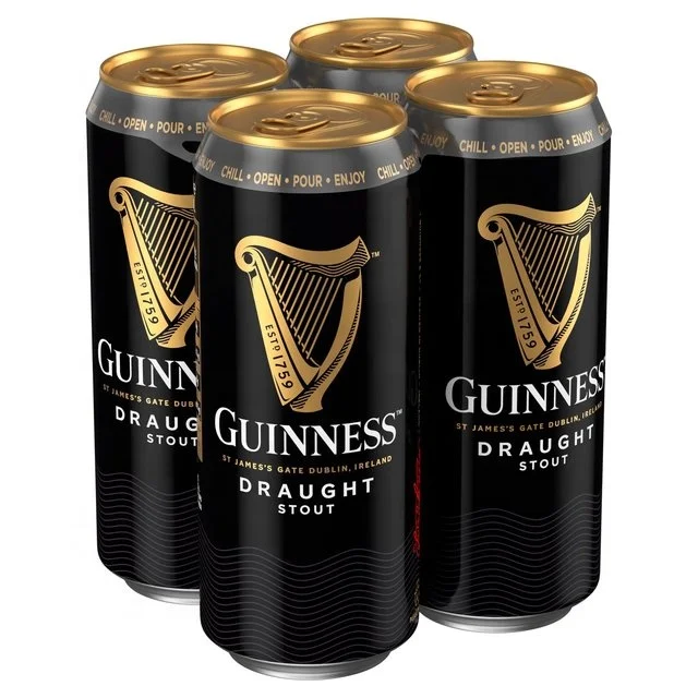 Пивные банки Guinness!