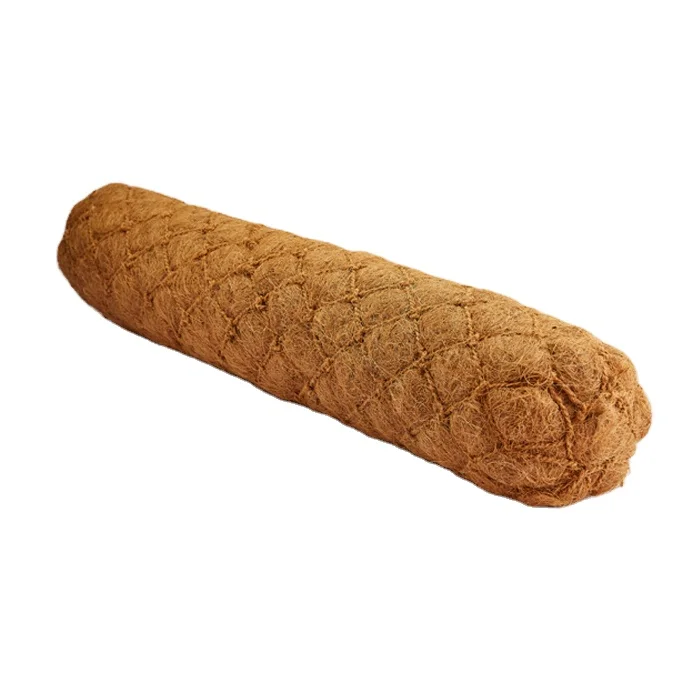 Newly Arrival High Standard Quality 100% Natural Eco-friendly Coir Fiber Logs for Erosion Prone Areas for Sale