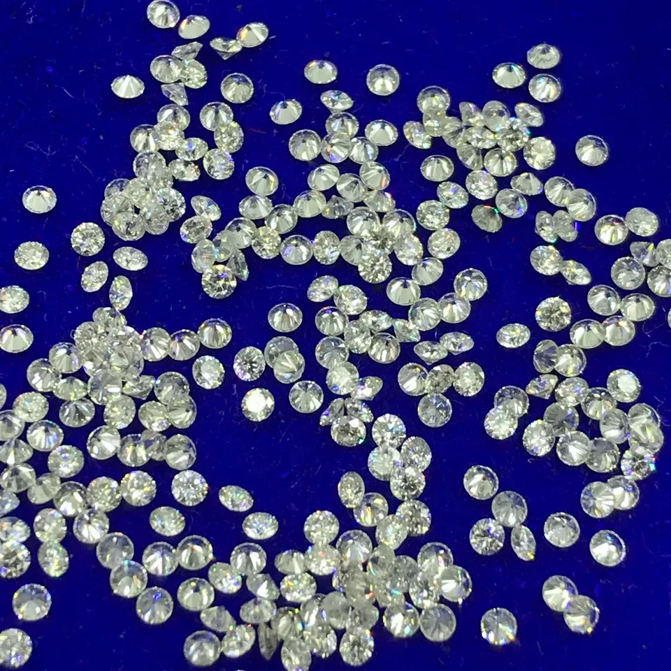 VVS Round loose diamond stone 100% natural diamond price per carat Natural High Quality white diamond for jewelry from INDIA