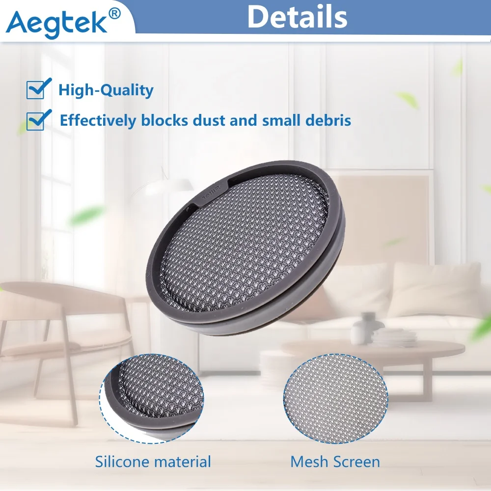 Xiaomi G9 G10 Dreame T10 T20 T30 Durable and Washable HEPA Filter For Xiaomi Dreame Vacuum Cleaner Parts Accessories