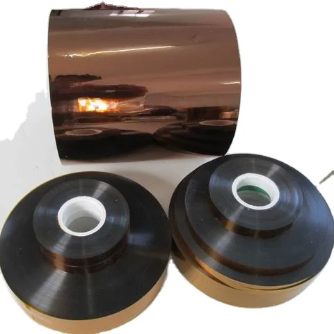 Поставка от производителя двуосевая ориентированная 6052 PI пленка/лента Полиимидная Пленка для