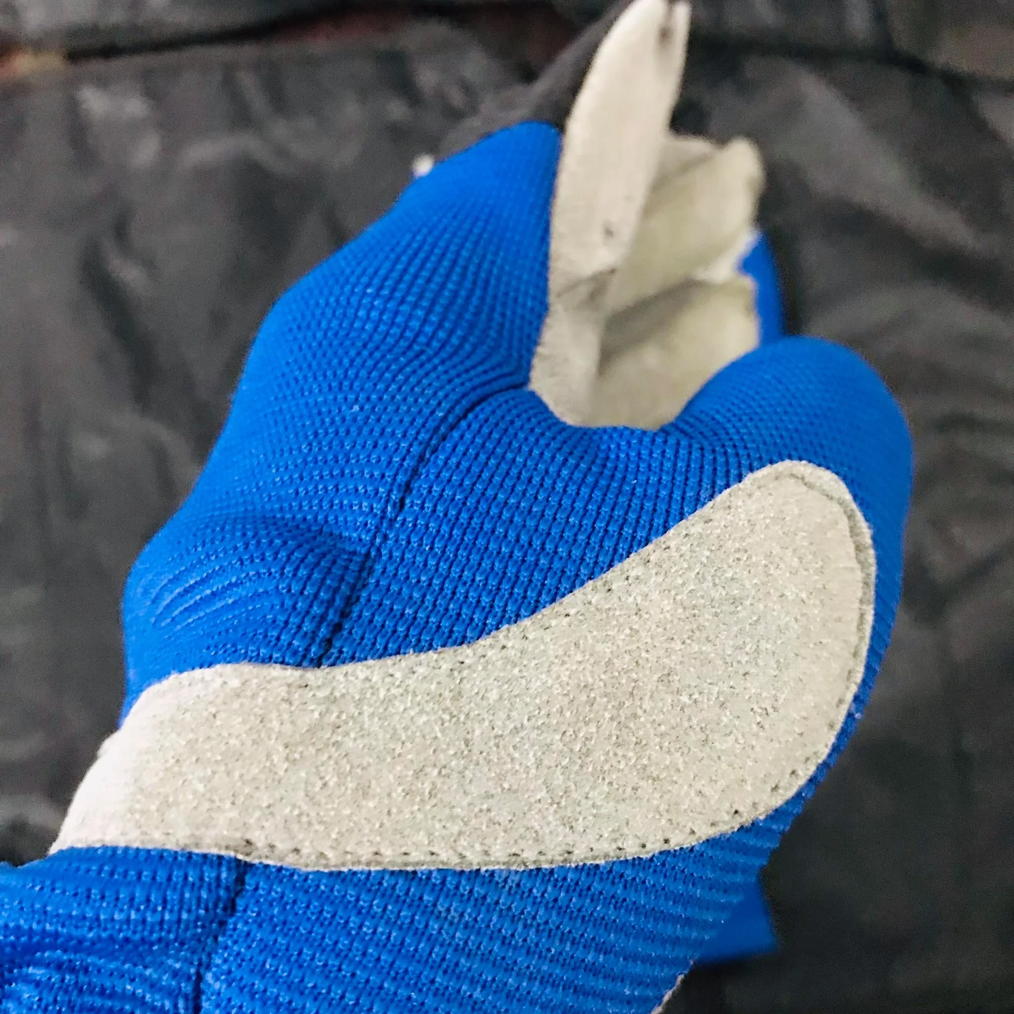 Механические перчатки из микрофибры