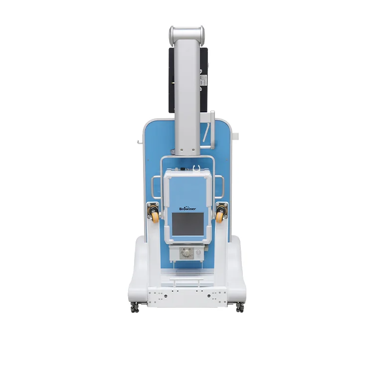Browiner High DQE Folding Arm Precise Positioning Mobile X-ray Machine Emer DR X-ray Detector with Long-Term Technical Support