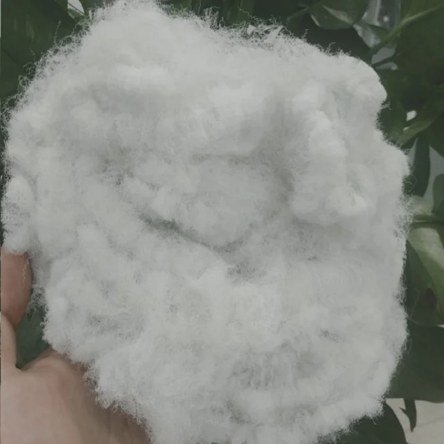 Regenerate Polyester Staple Fiber Solid Non-Siliconized Vikohasan Manufacturer and synthetic fiber and GRS recycled polyester