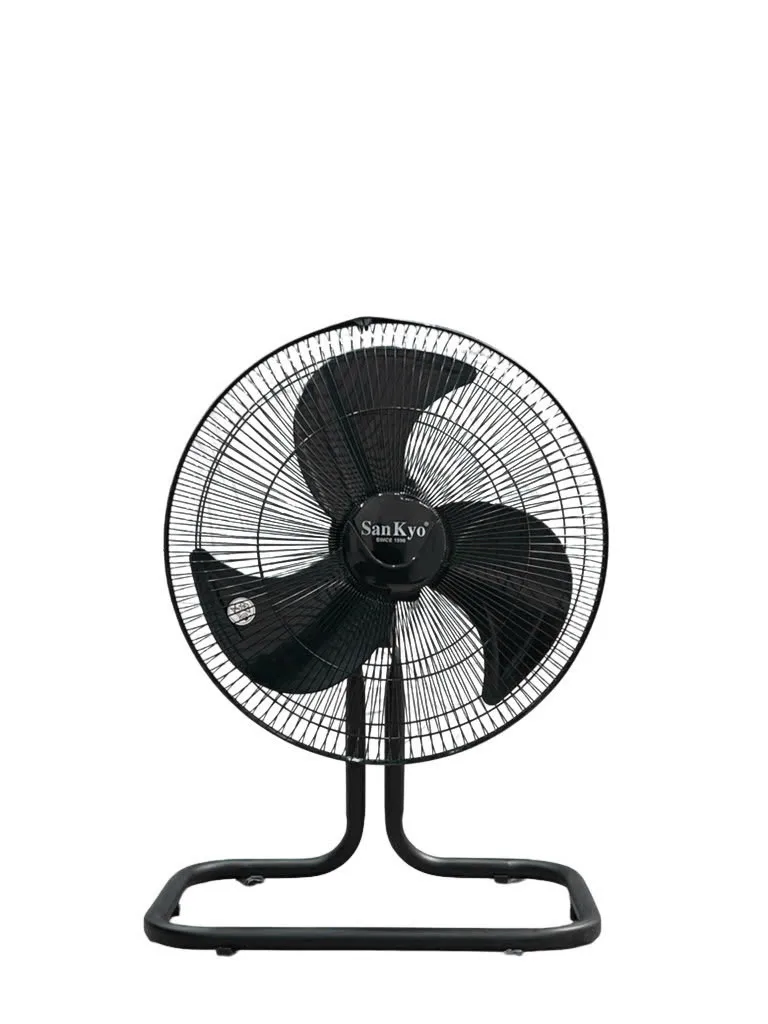 Hot Selling Vietnam-Made Electric Home Appliance Mechanical Control Floor Fan for Household Garage & Hotel Use Air Cooling Fan