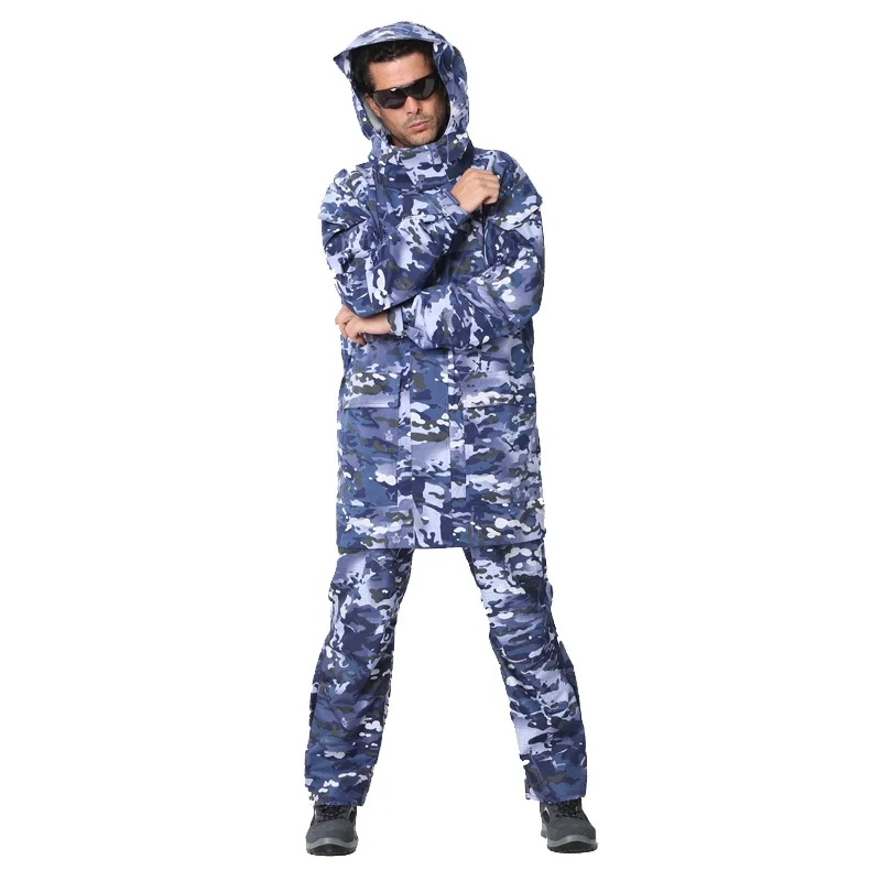 Windproof Sun-resistant Tactical Camouflage Army Military Police Uniform Manufacturer Apparel Good Sewing Army Unifor