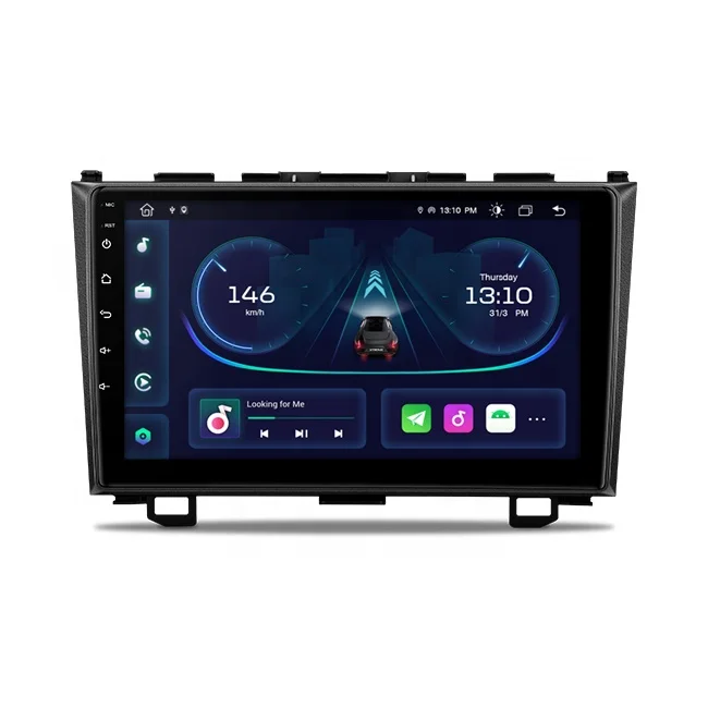 9 inch Octa Core Dash Board Touch Screen Radio Player with Instant Camera Access Accurate GPS Navigation Dual UI for Kia Ceed