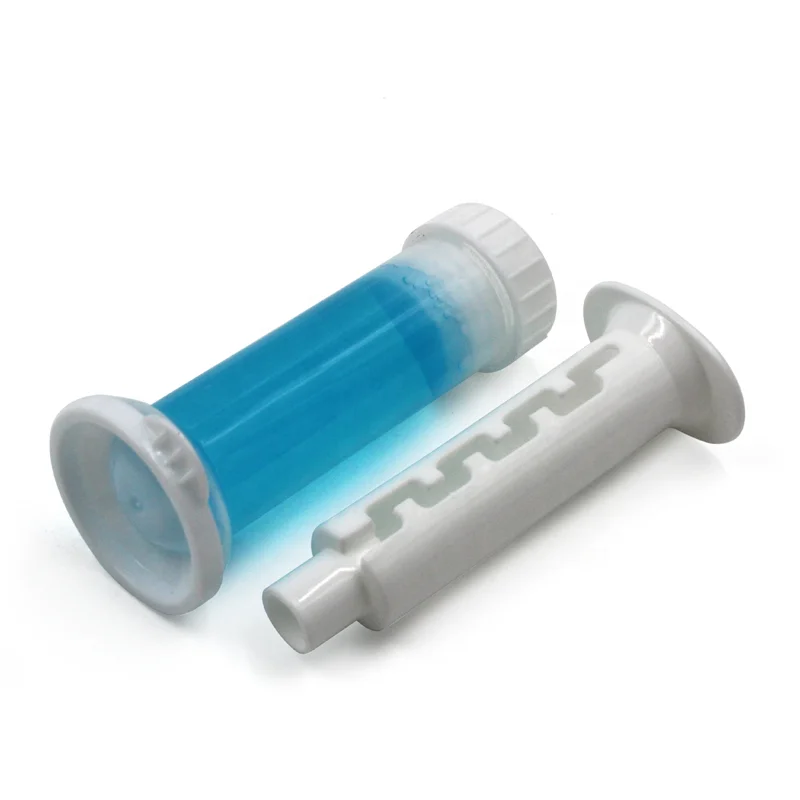 Customized Natural Perfume Toilet Bowl Deodorant Cleaner Gel Flower Toilet Cleaner Gel