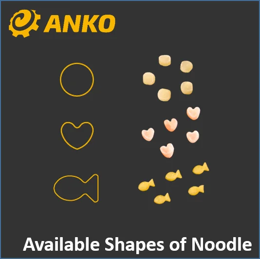 ANKO Automatic Noodle Extruding Machine