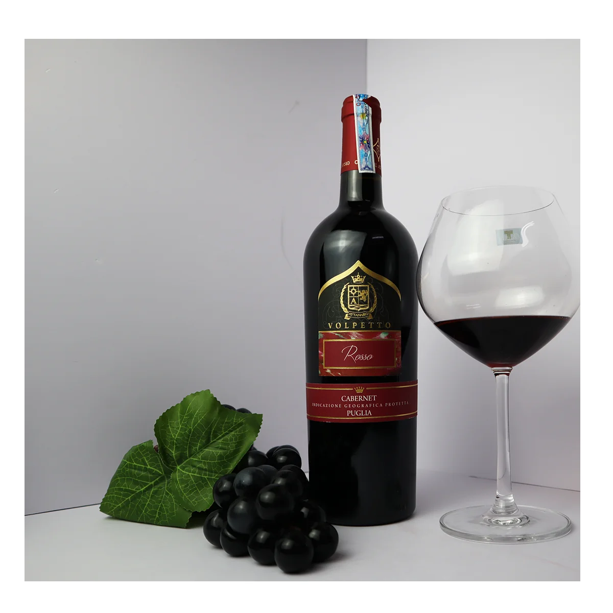 Table Packaging Grape Type Dry Use 750ml Bottles Attansio Syrene Primitivo DOC Manduria Wine from Italy