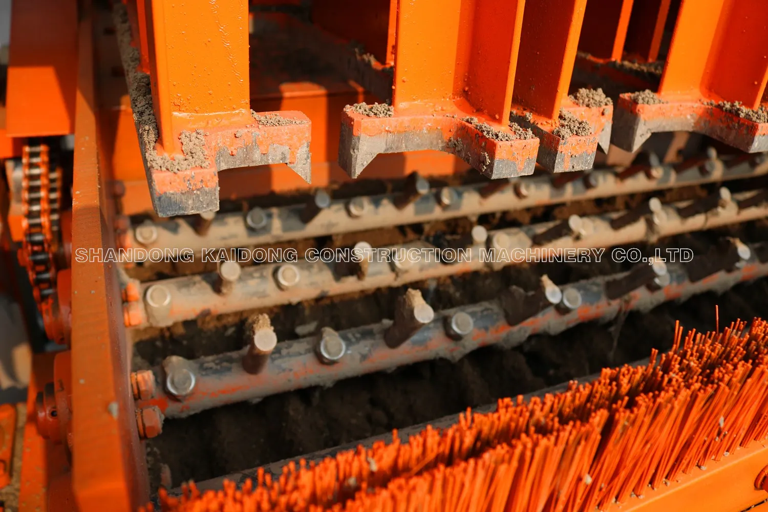 KAIDONG QT5-15 block concrete paving machine brick price hollow making vibrated block machine make block