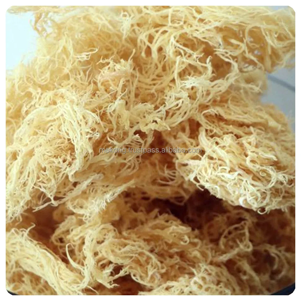 Высококачественный сушеный ирландский мох для перепродажи FBA с бесплатным пользовательским логотипом из Вьетнама