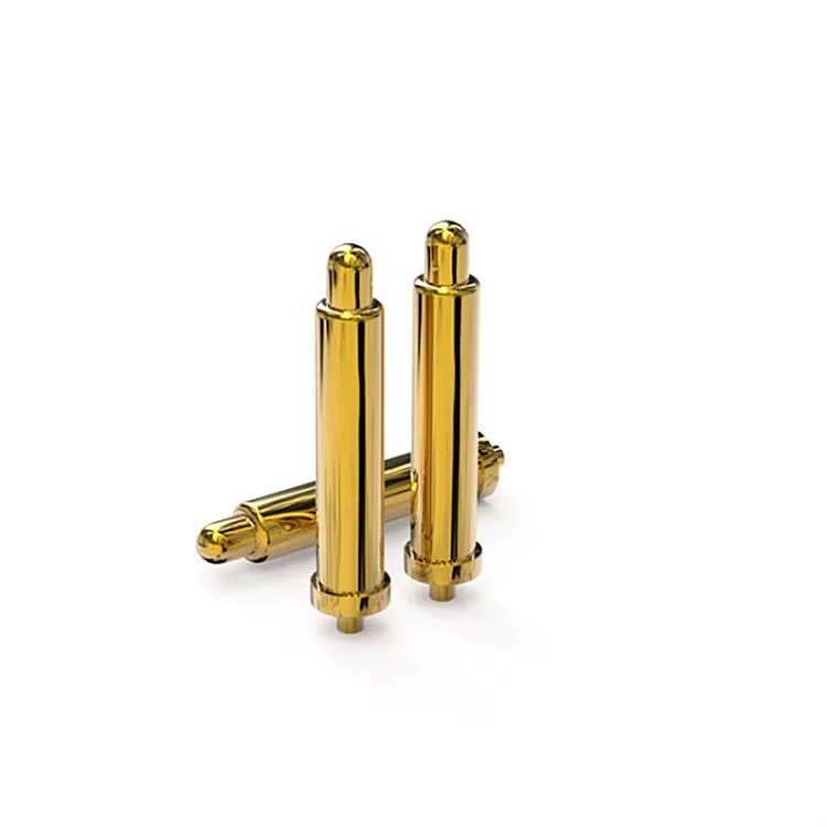 High Current Pogo Pin Elastic Contact Pin Over 2a 3a 5a 10a Current Pogo Pin Connector Spring Loaded Charging Thimble