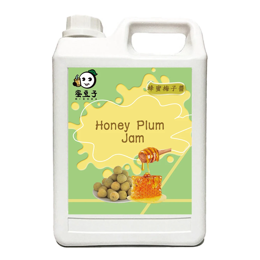 Корейский Мед Зеленый сливовый вкус концентрат сироп чай