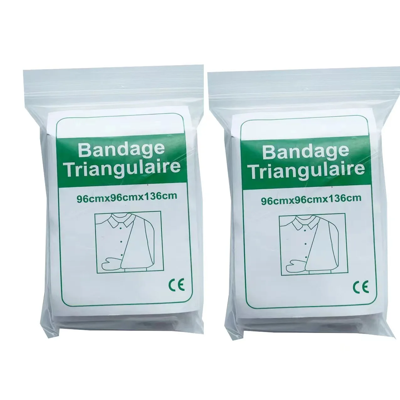 Non-woven triangle bandage Non-woven triangle towel outdoor first aid bandage first aid kit accessories