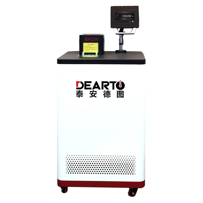 Thermal metrology intelligent precision temperature calibration series liquid thermostatic laboratory bath