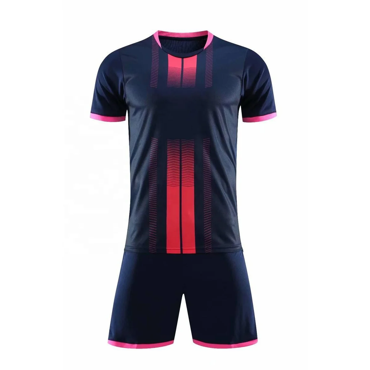 Soccer Uniform With Set Sublimation Sportswear Wholesale Custom Soccer Jersey For Men Football Shirt Suit Jersey Soccer Wear