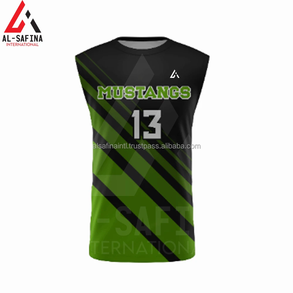 Custom Design Sports Wear Sleeveless Beach Volleyball Jersey New style Volleyball Jersey Sportswear Athletic Uniforms