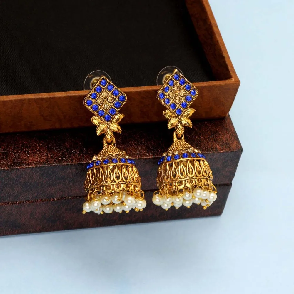 Trendy Traditional Indian touch kUNDAN EARRINGS  latest trendy designer  With Wholesale Prices For  Girls And Women 2023