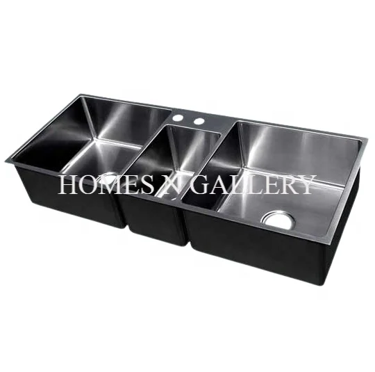 Factory Direct Sale Latest Design Kitchen Ware Stainless Steel Wash Basin & Kitchen Sink With Antique Finishing From India