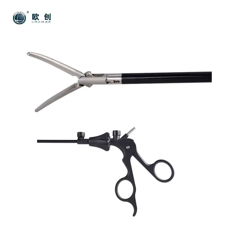Euprun autoclavable laparoscopy Instruments reusable dissecting forceps debakey fenestrated grasping forceps manufacturer