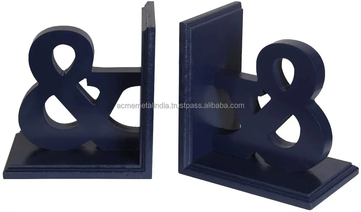 Подставки для книг в виде паутины из черного металла с порошковым покрытием идеально подходят стильных полок и декора стола