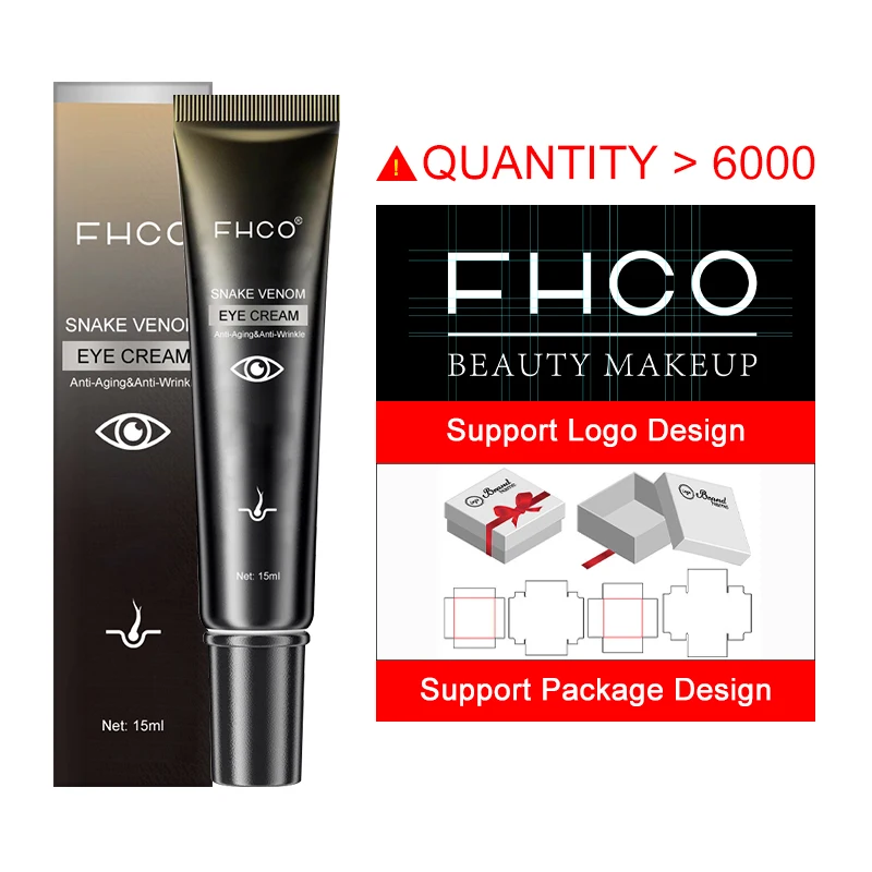 Custom Skin Care Products Cellulite Removal Essence Eye Cream Private Label Circle Removal Cream Eye Bag Brighten Eye Cream