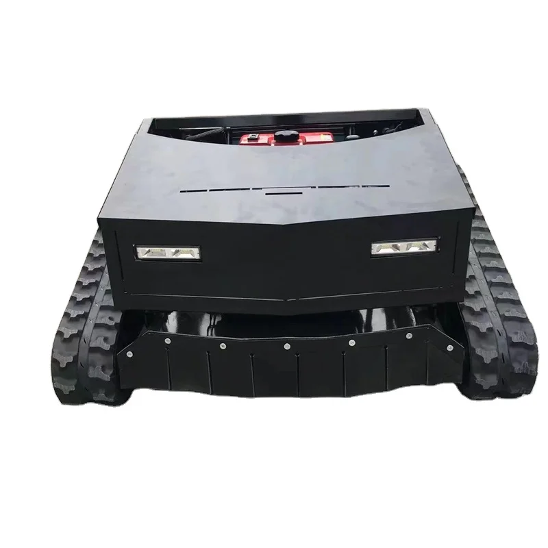 CE EPA Remote Control Gasoline Robot Grass Cutter Zero Turn Crawler Mini Lawn Mower