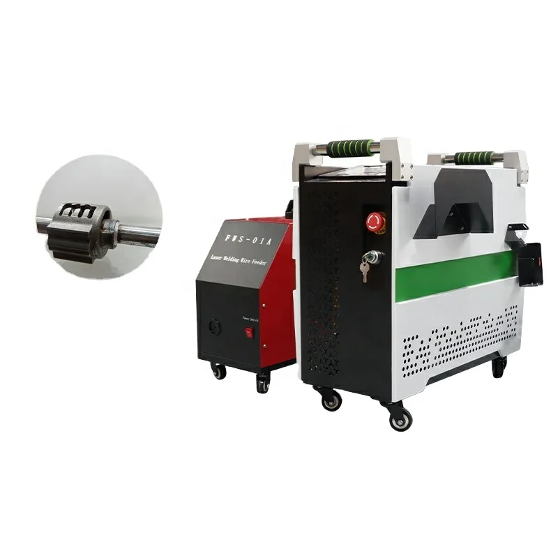 Integrated laser welding machine 1500w factory price stainless steel cleaning cutting 4 in 1 laser welder price