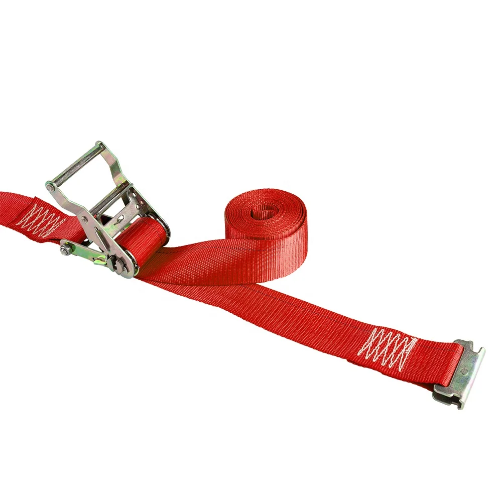 1 дюймовый Трещоточный ремень для крепления груза с логотипом на заказ