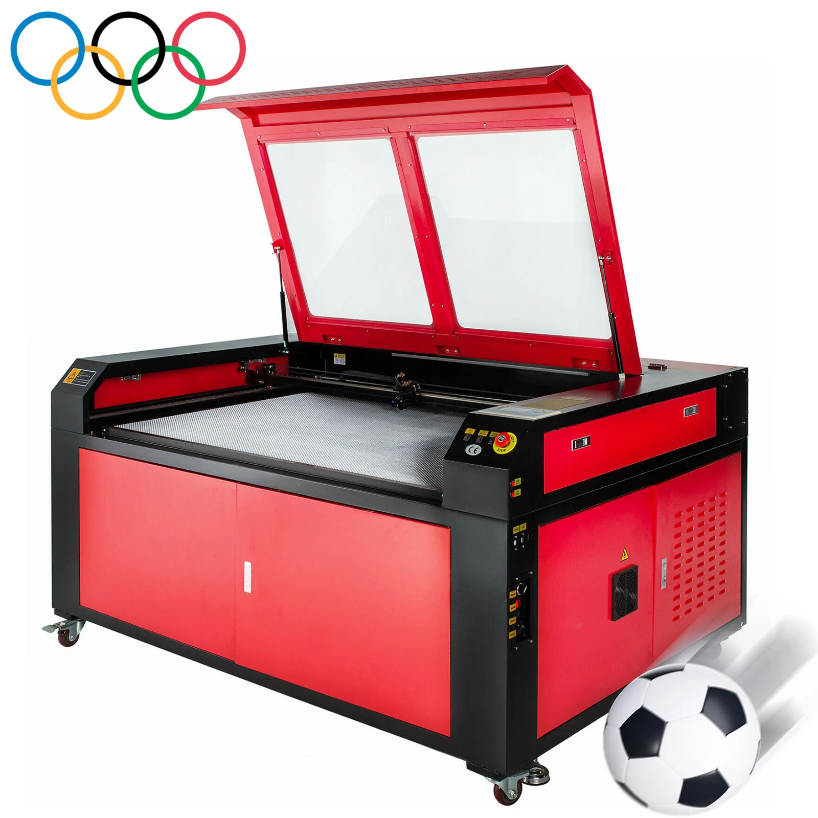 Vevor sihao popular easy used 1490 130w 100w  Engraver Drilling and Milling Machine 3Axis Carving laser engraving machine