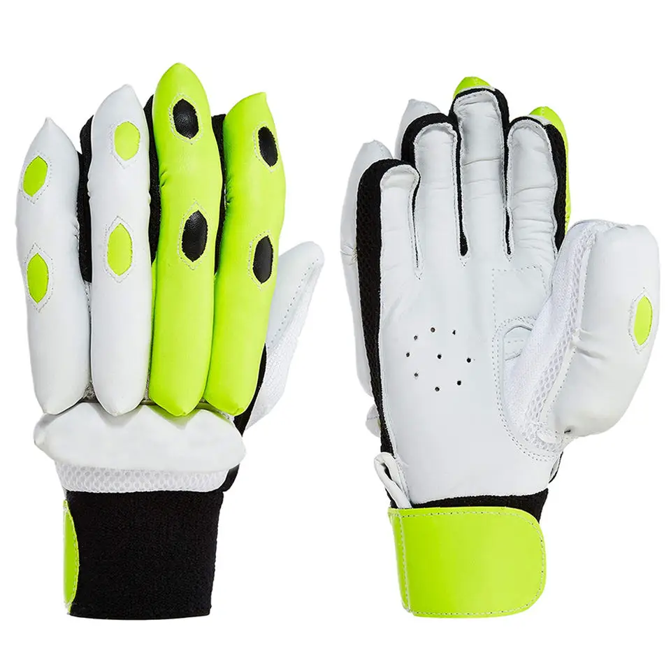 Full complete Finger Highly Protected Batting Gloves Premium Performance Custom Cricket Batting Gloves