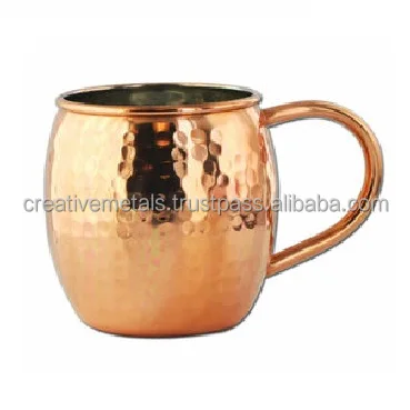 Кофейная чашка из чистой меди оптовая продажа дешевые пользовательские медные кружки для напитков по доступным ценам