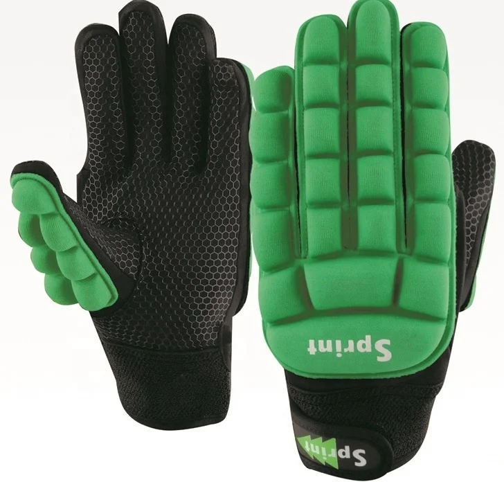 Unisex Foam padded Left Hand Indoor Outdoor Right hand field hockey gloves For Adult