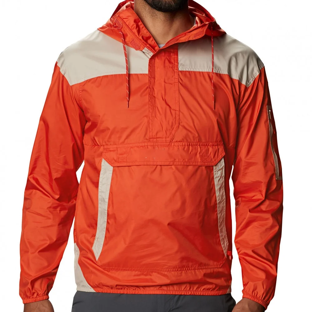 Windbreaker Jacket Water Resistant Windbreaker Anorak Jacket