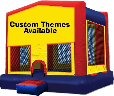 most cheap factory wholesale inflatable regular bouncer 13*13 ft banner bounce house art panel bounce house jumper castle