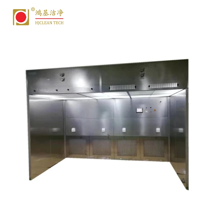 HJCLEAN Dispensing Booth Sampling Booth Weighing Booth for Clean Room Medical Negative Pressure Weighing Hood