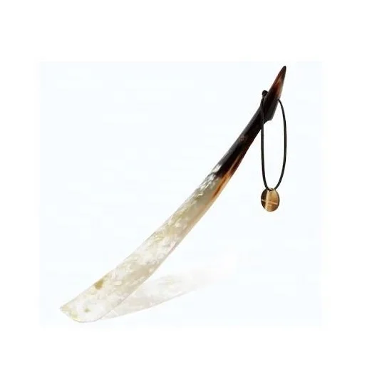 Старинный натуральный рог для обуви ручной работы оптовая продажа рога лидер продаж продукт одежды и высокий маркетинг высокого качества