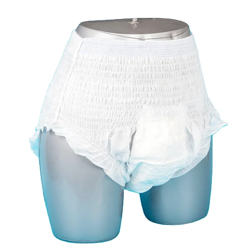 Soft Breathable Instant Absorption Disposable OEM Japanese Quality Adult Diaper Pull easy up Pants