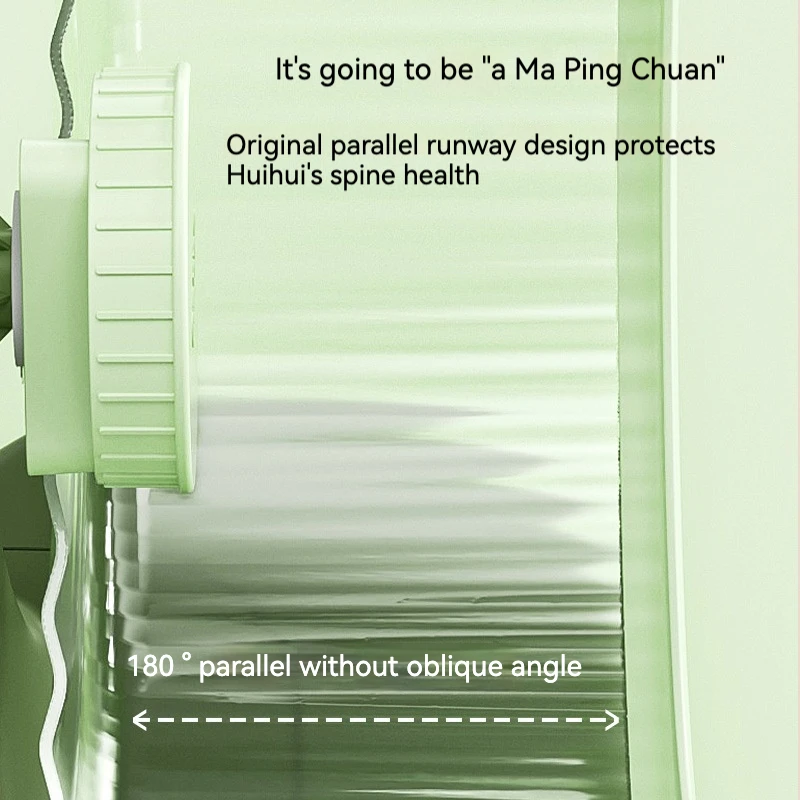 Newest Hot Selling Environmentally Friendly Acrylic Silent Hamster Running Wheel