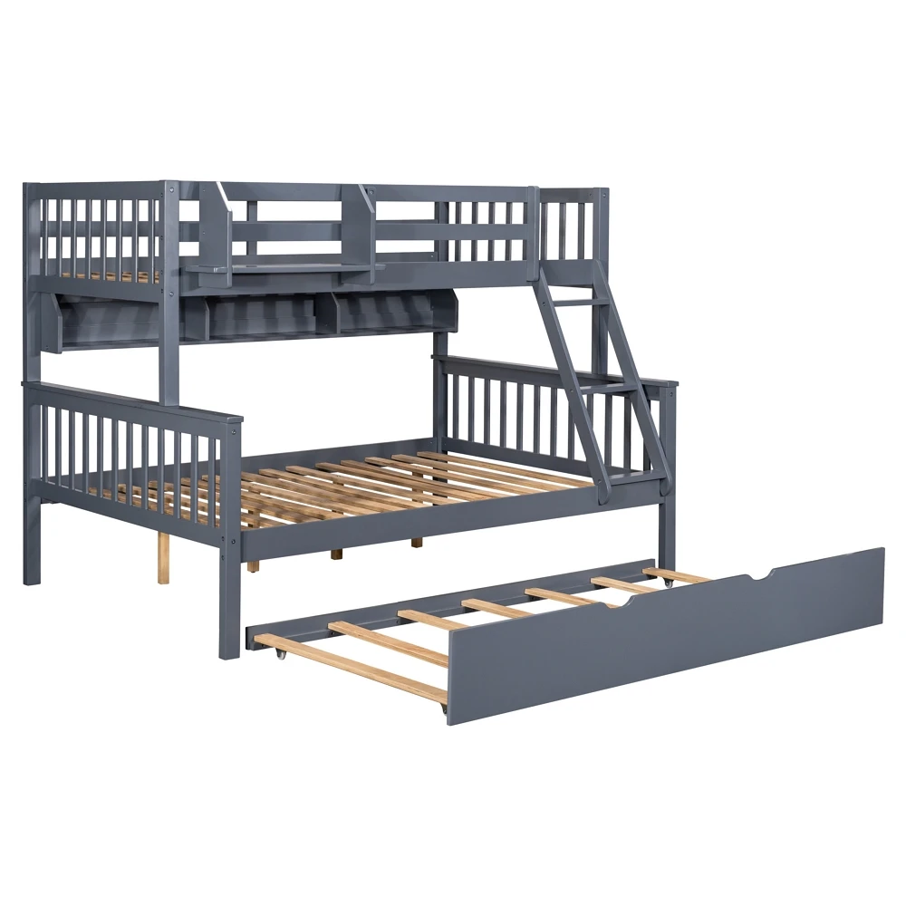 TNT Modern Bedroom Furniture Flash Sale New Design Wooden Bunk Beds Direct from Factory for All Ages Hotels Villas Schools