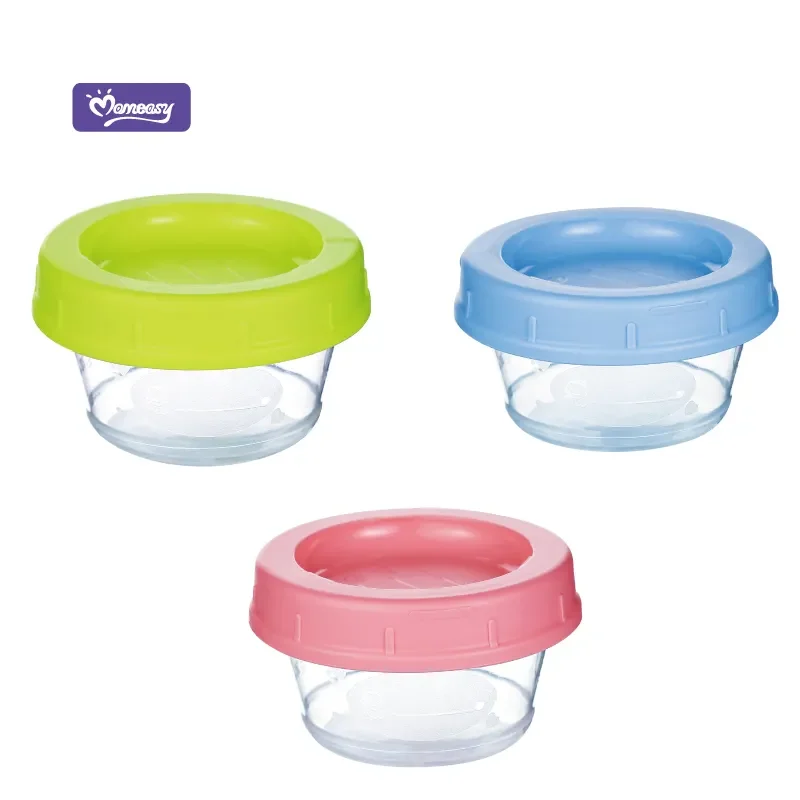 60ml 3PCS Baby Snack Cup Bpa Free Baby Food Storage Containers